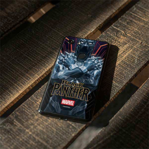 Marvel Black Panther Wakanda Salute Google Pixel 3 XL Skin